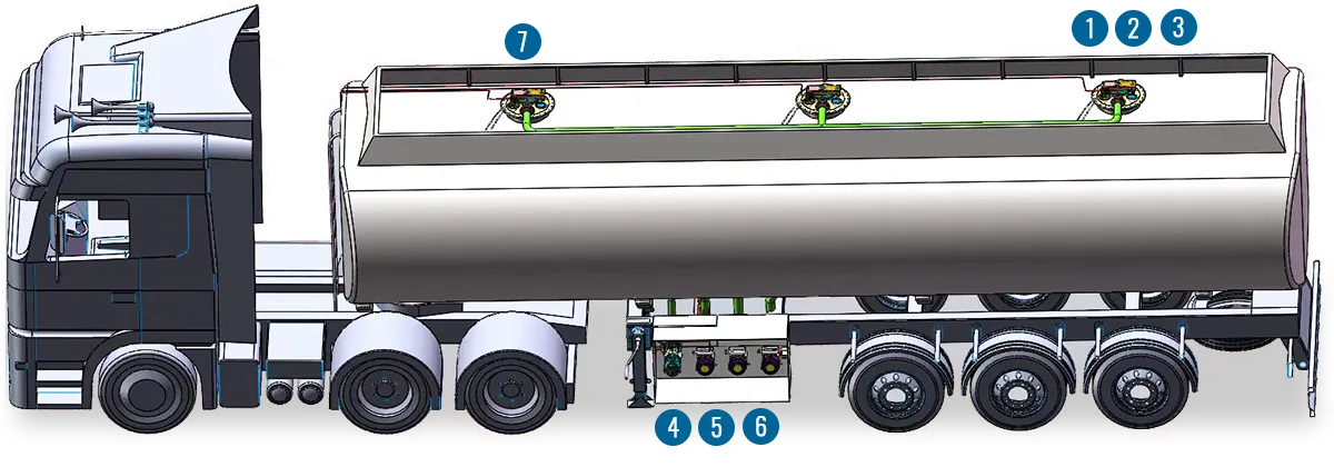 Sản Xuất Phụ Tùng Xe Bồn