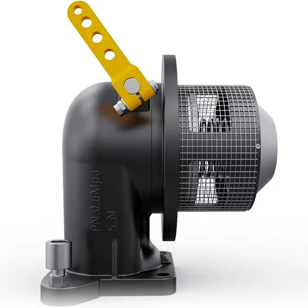 Van Đáy Hợp Kim Nhôm