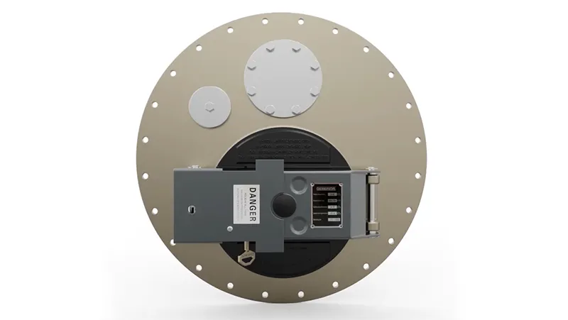 Nắp xe bồn GY801D-560