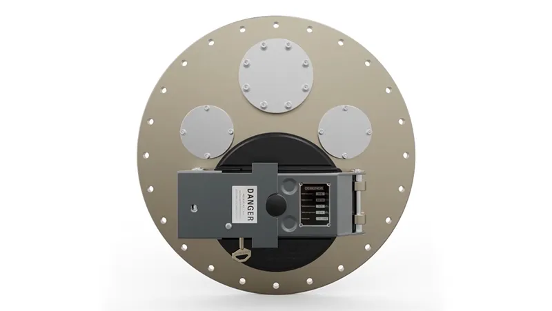 Nắp xe bồn GY801A-580