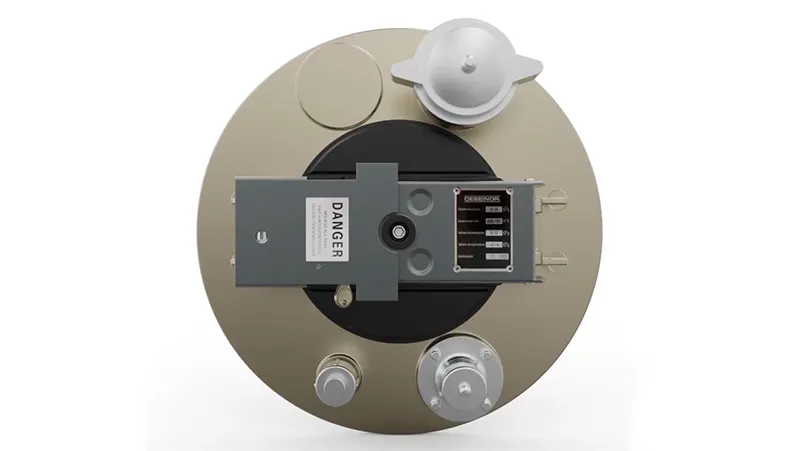 Nắp xe bồn GY801M-500