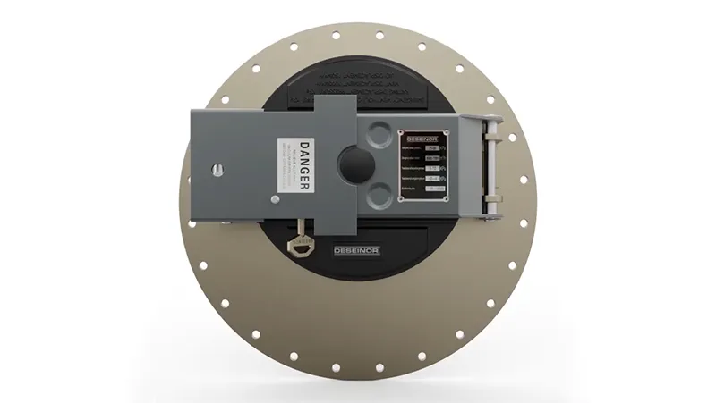 Nắp xe bồn GY801C-460