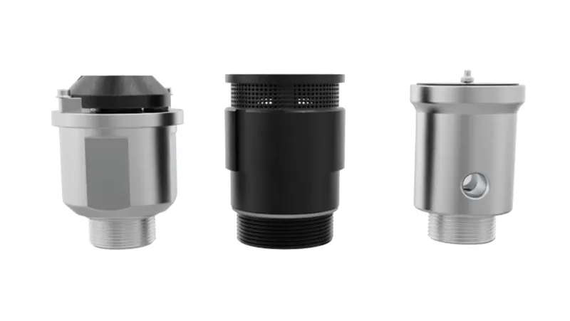 Van Thoát Khí Áp Suất Chân Không GY801-B1A