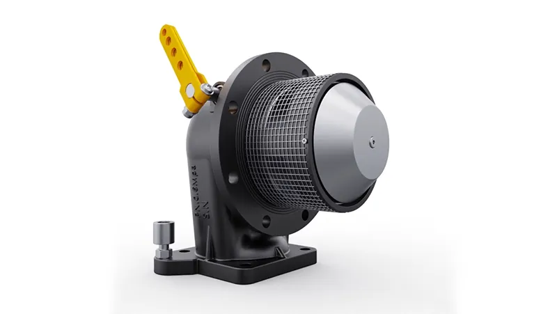 Van Đáy Hợp Kim Nhôm GY804-100