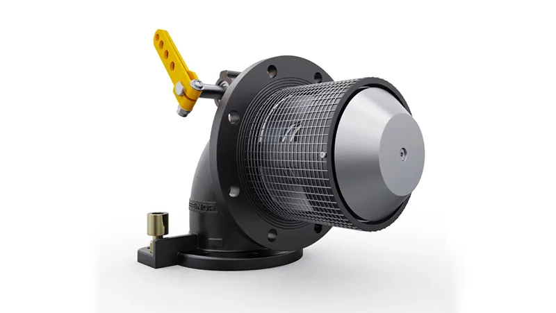 Van Đáy Hợp Kim Nhôm GY807-100