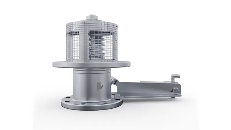 Van Đáy Hợp Kim Nhôm DSSY-H100