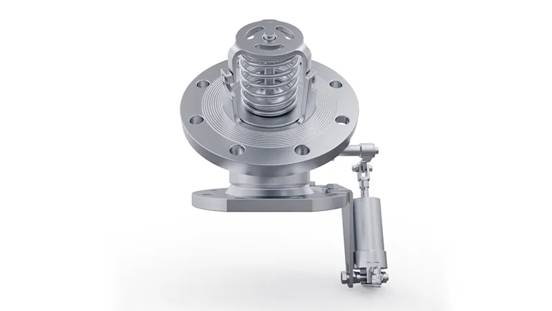 Van Đáy Inox GY816-100