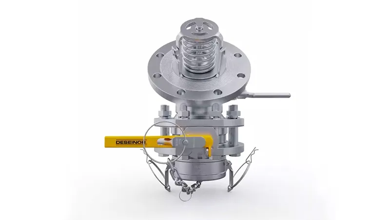 Van Đáy Inox GY820-100