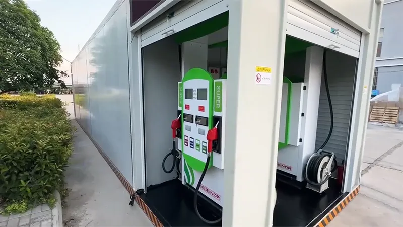 Trạm Bơm Nhiên Liệu Di Động