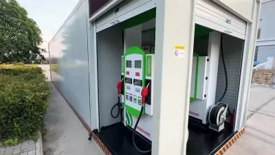 Trạm Bơm Nhiên Liệu Di Động