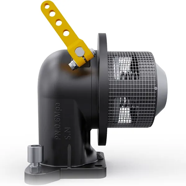 Van Đáy Hợp Kim Nhôm