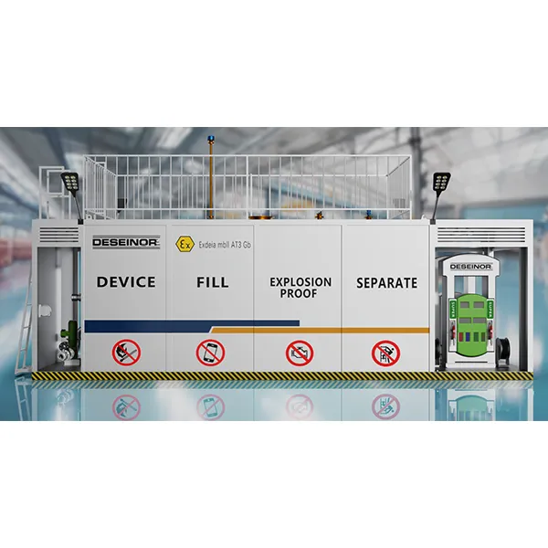 Trạm Bơm Nhiên Liệu Di Động